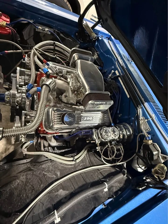 1967 Chevrolet Impala 4th Gen - Image 3 of 8