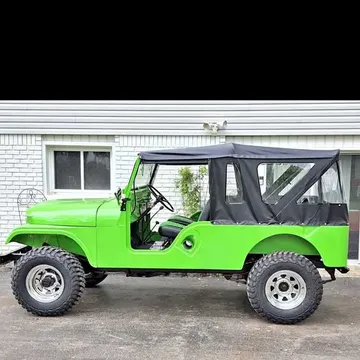 1967 Jeep CJ6