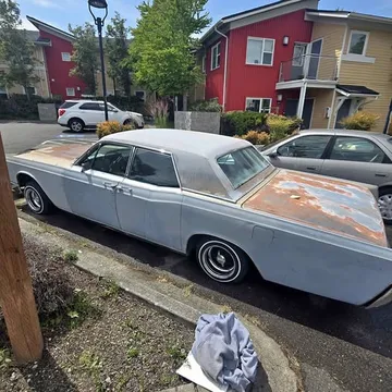 1967 Lincoln Continental