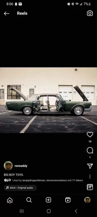 1967 Lincoln Continental 4th Gen - Image 2 of 2