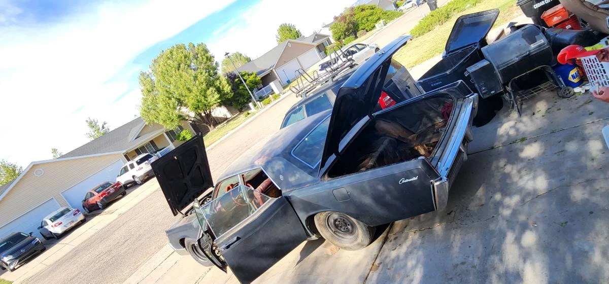1967 Lincoln Continental 4th Gen - Image 2 of 10