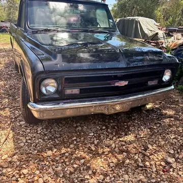 1967 Chevrolet Nova Shortbed Truck