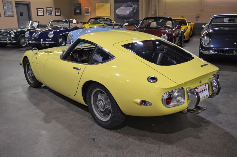 1967 Toyota 2000GT - Image 3 of 10