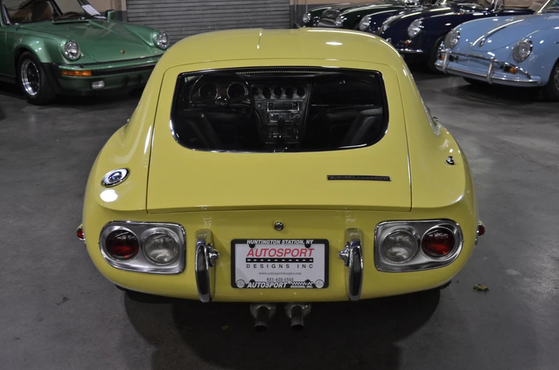 1967 Toyota 2000GT - Image 4 of 10