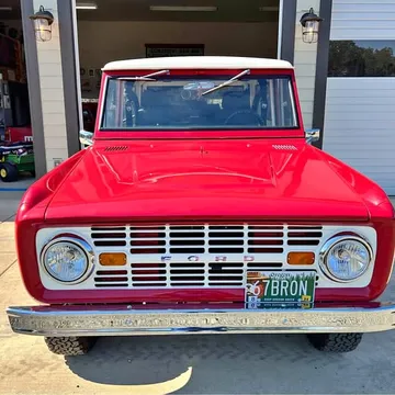 1967 Ford Bronco
