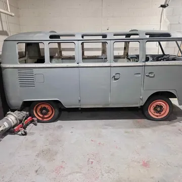 1967 Volkswagen Bus Split Window