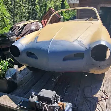 1967 Volkswagen Karmann Ghia Convertible