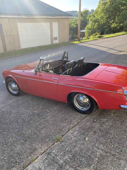 1967 Nissan Datsun Sports - Image 17 of 31