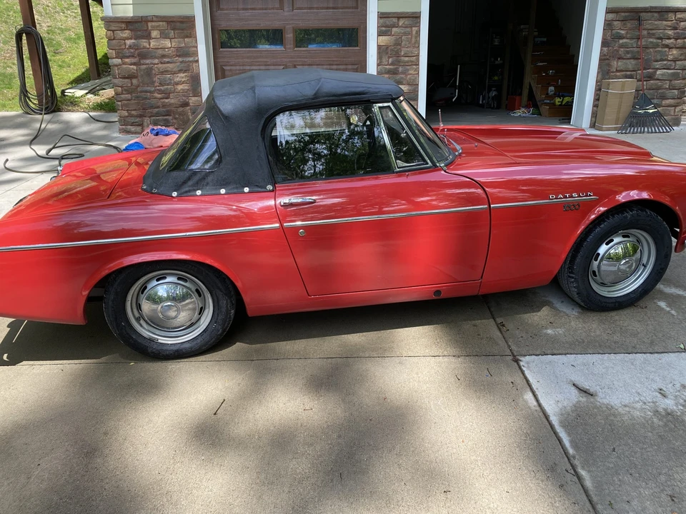 1967 Nissan Datsun Sports - Image 9 of 31