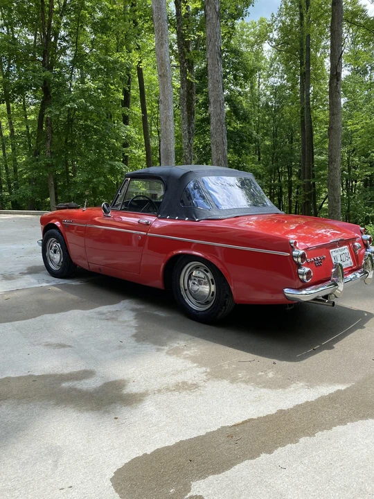 1967 Nissan Datsun Sports - Image 3 of 31