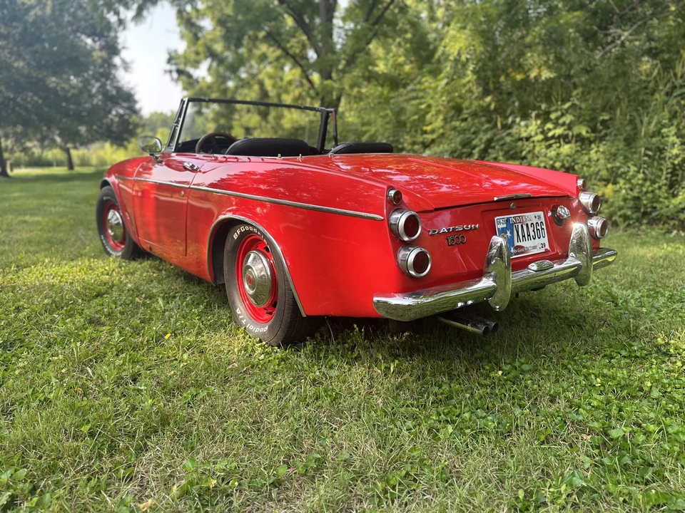1967 Nissan Datsun Sports - Image 23 of 31