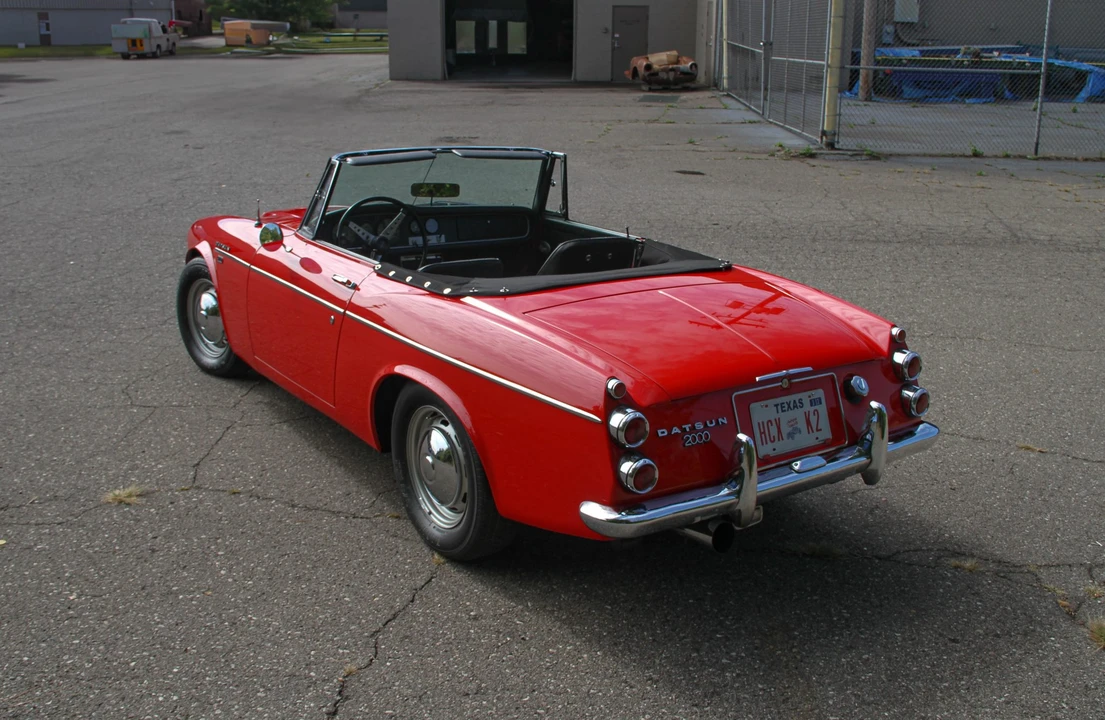 1967 Nissan Datsun Sports - Image 6 of 31