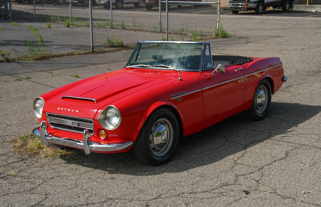 1967 Nissan Datsun Sports - Image 3 of 31