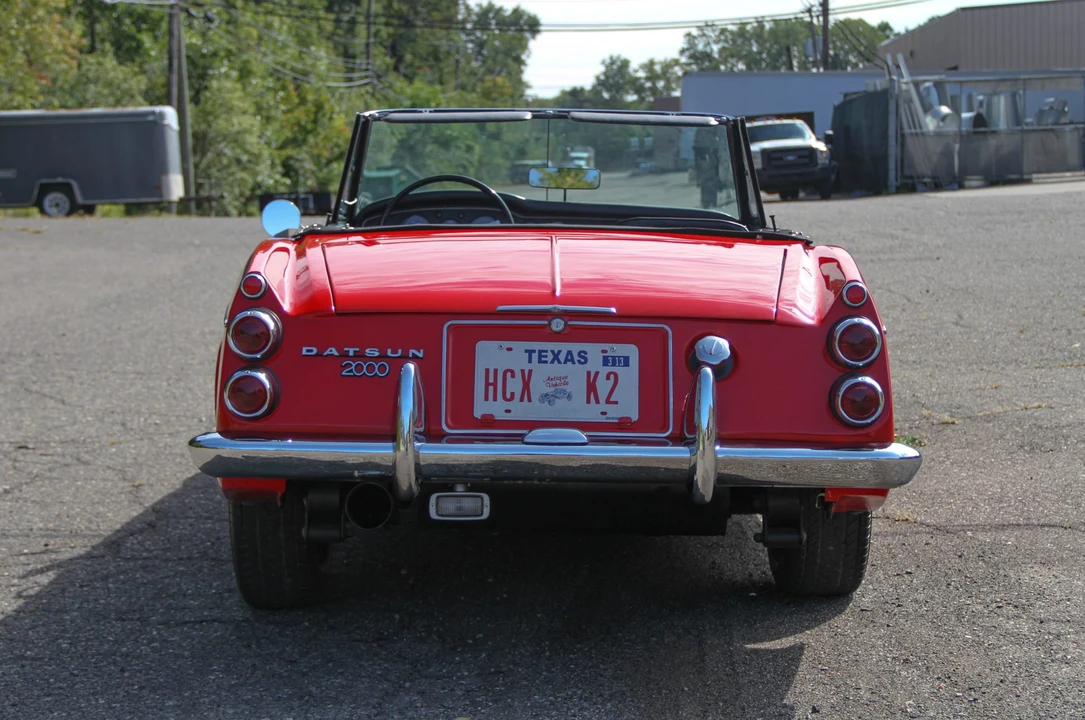 1967 Nissan Datsun Sports - Image 7 of 31