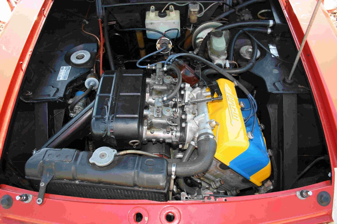 1600 Lancia Fulvia - Image 6 of 6