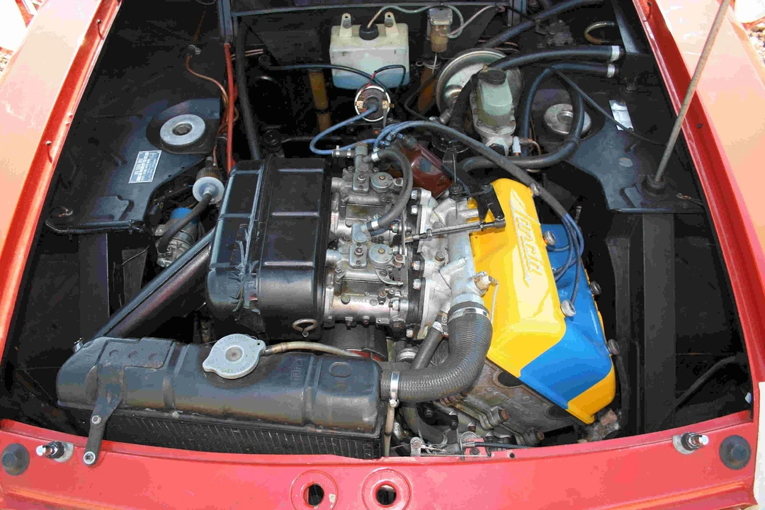 1600 Lancia Fulvia - Image 6 of 7