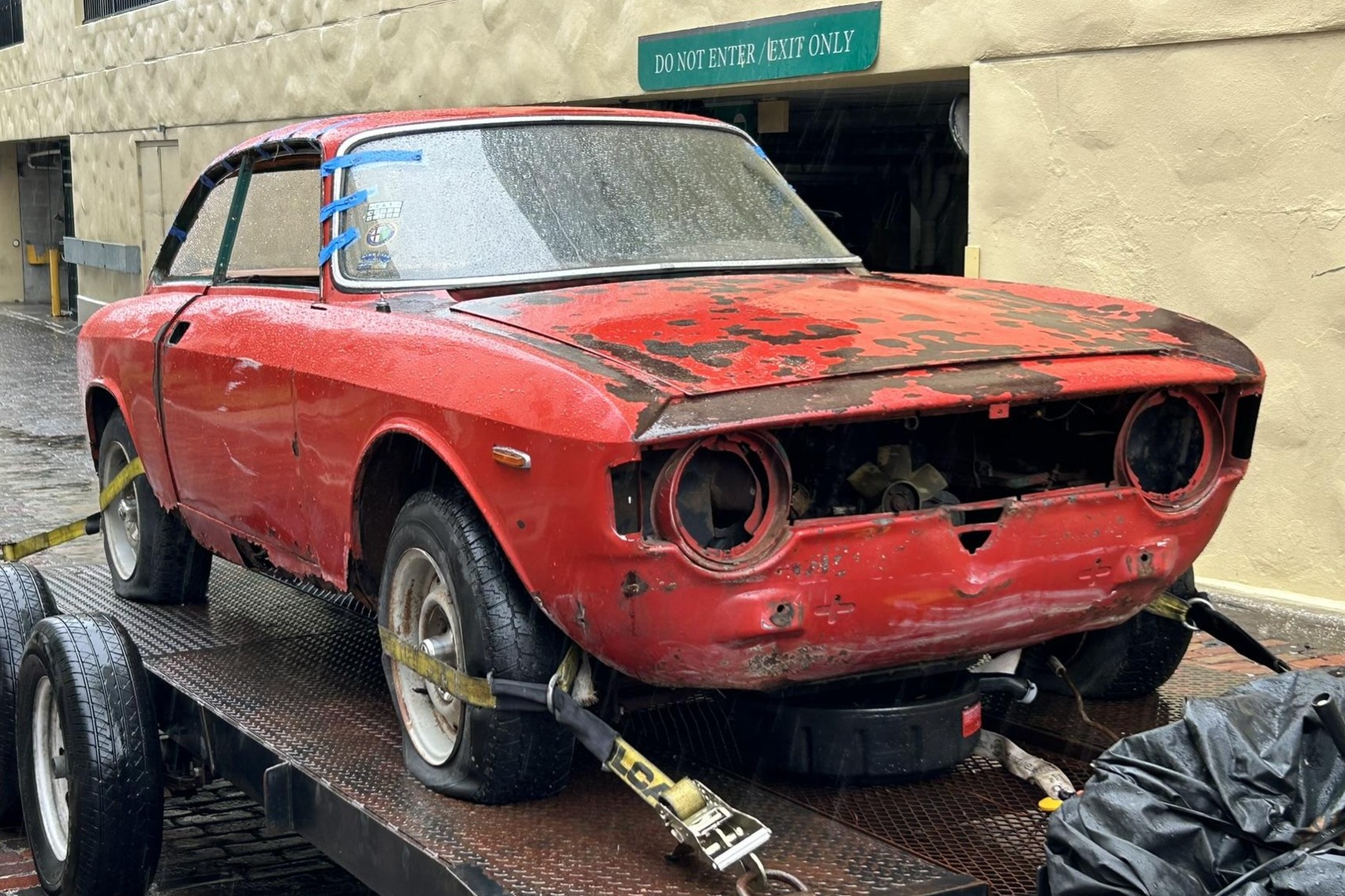 1967 Alfa Romeo Giulia Sprint GT Veloce Project