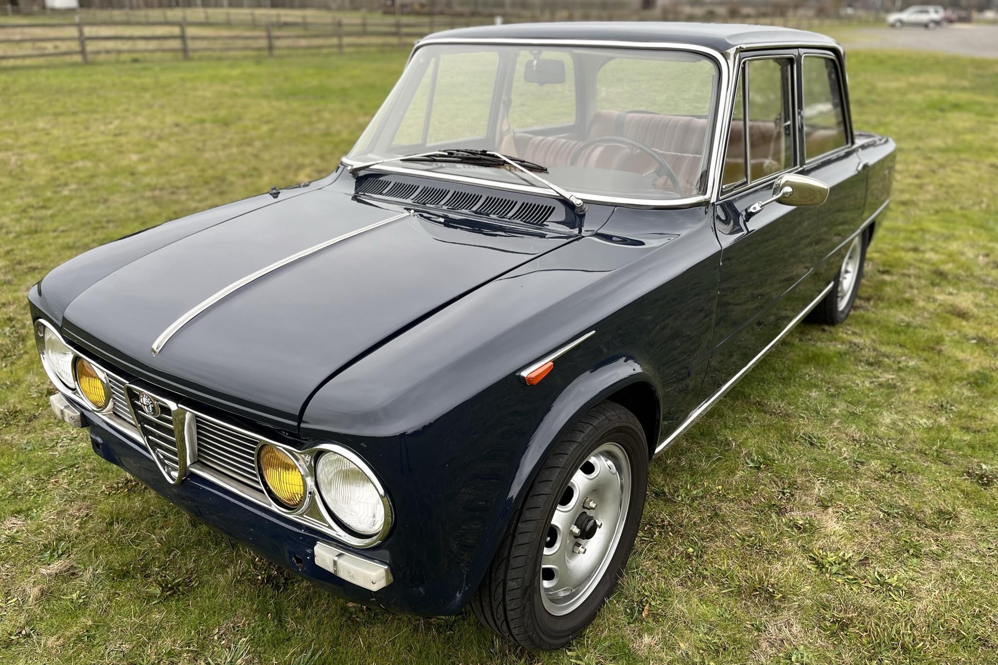 Modified 1967 Alfa Romeo Giulia Super