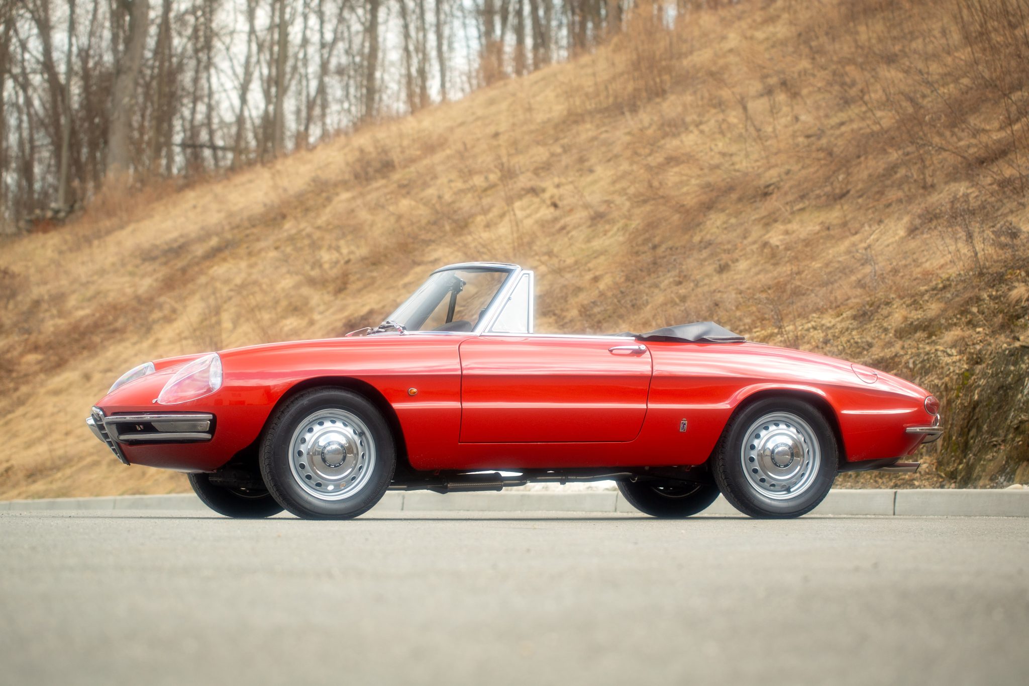 1967 Alfa Romeo Spider Duetto