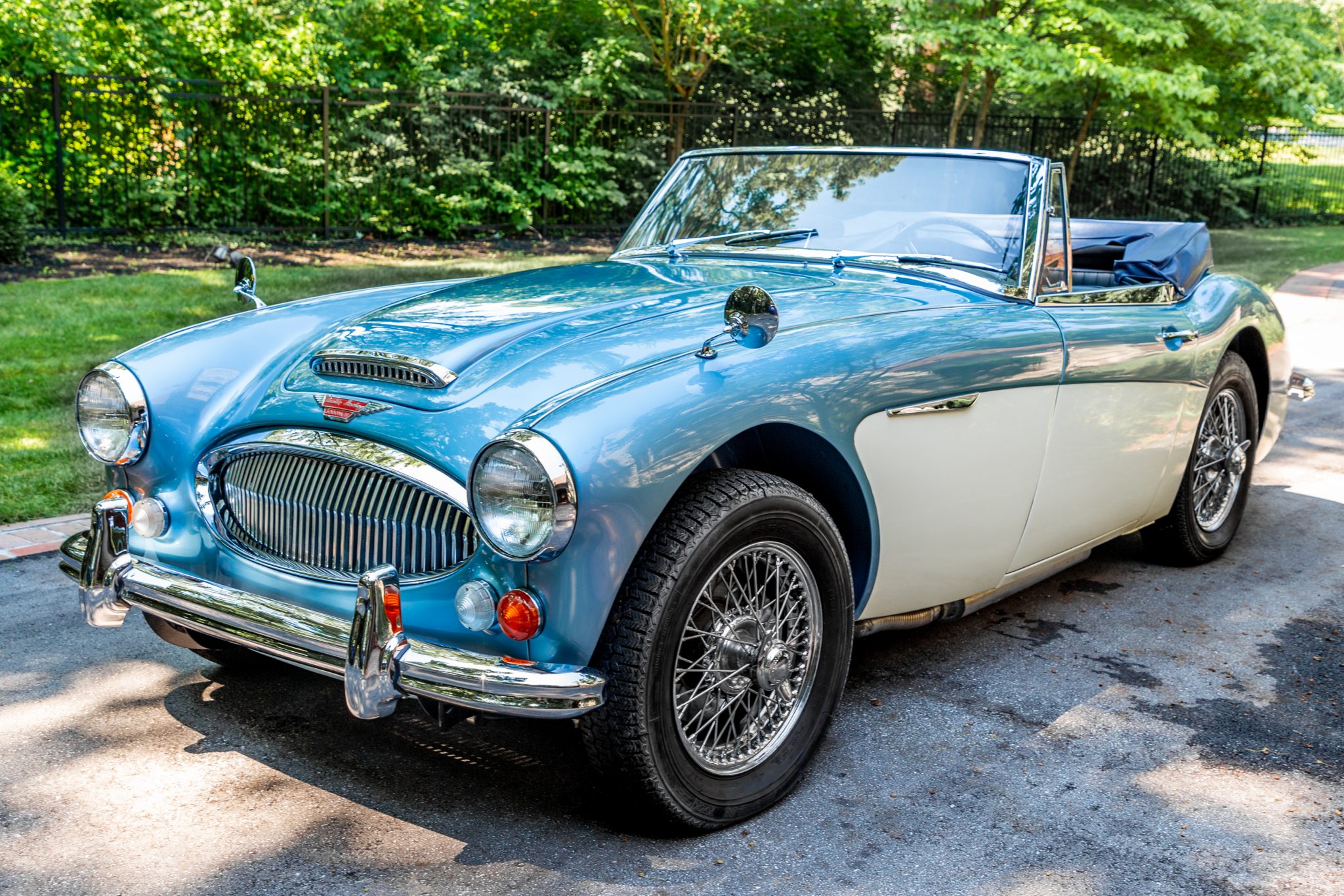 28-Years-Owned 1967 Austin-Healey 3000 BJ8 Mk III