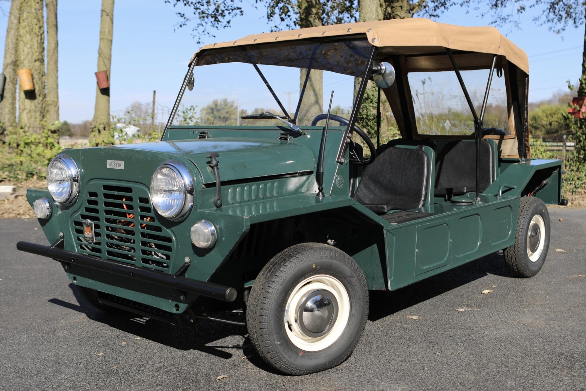 30-Years-Owned 1967 Austin Mini Moke