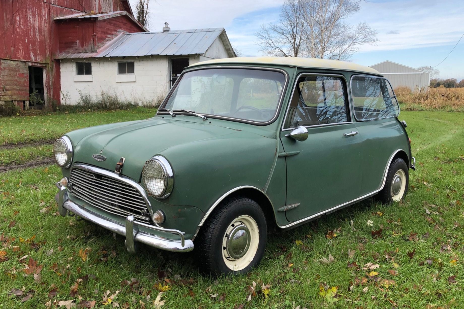 1967 Austin Mini Cooper S