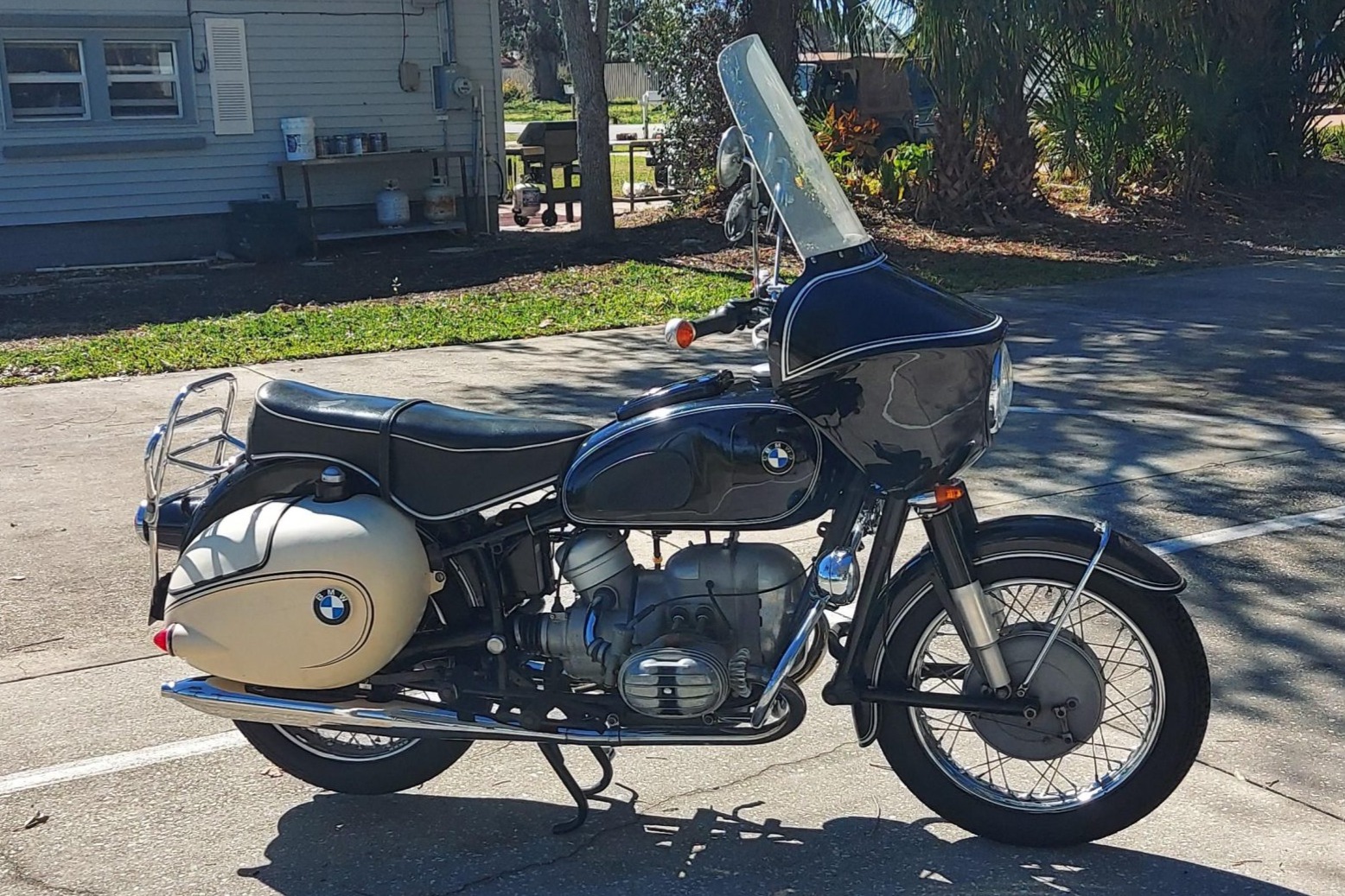 1967 BMW R60/2