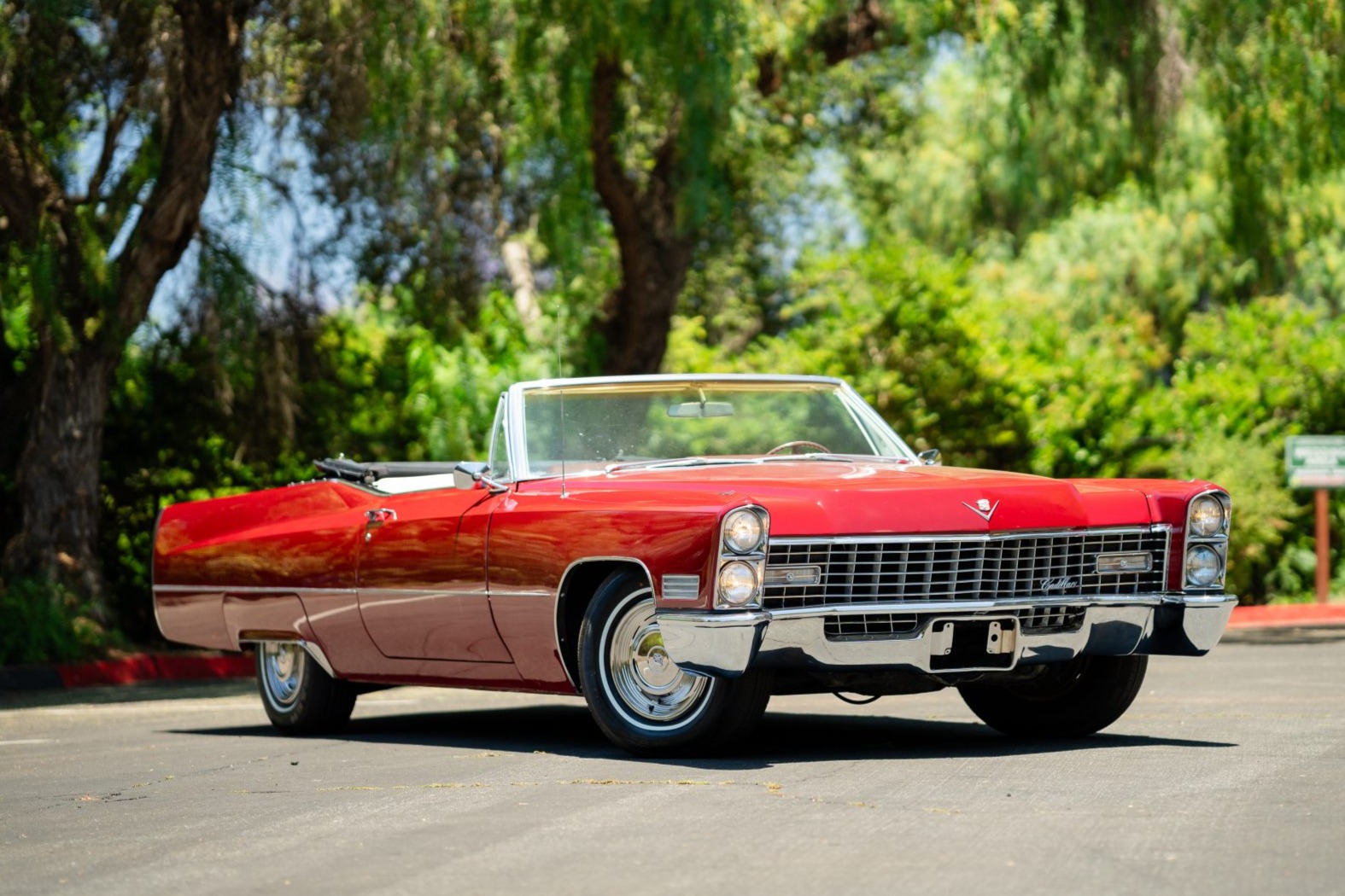 1967 Cadillac DeVille Convertible