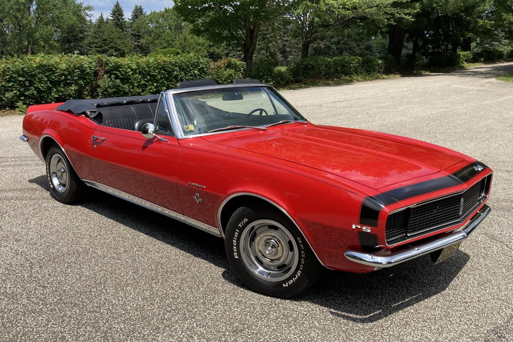 1967 Chevrolet Camaro RS Convertible 4-Speed