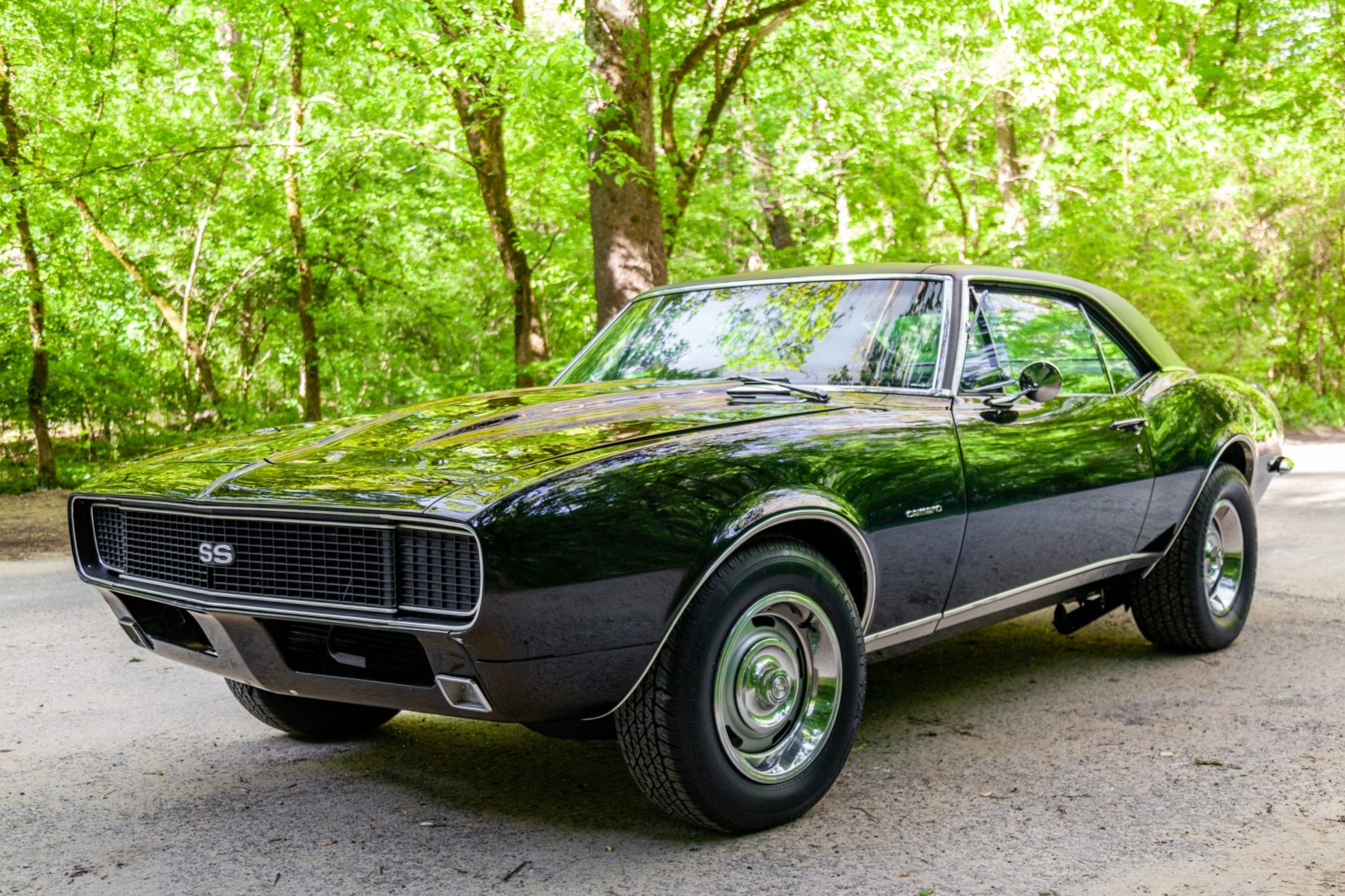 37-Years-Owned 1967 Chevrolet Camaro RS/SS Coupe 4-Speed