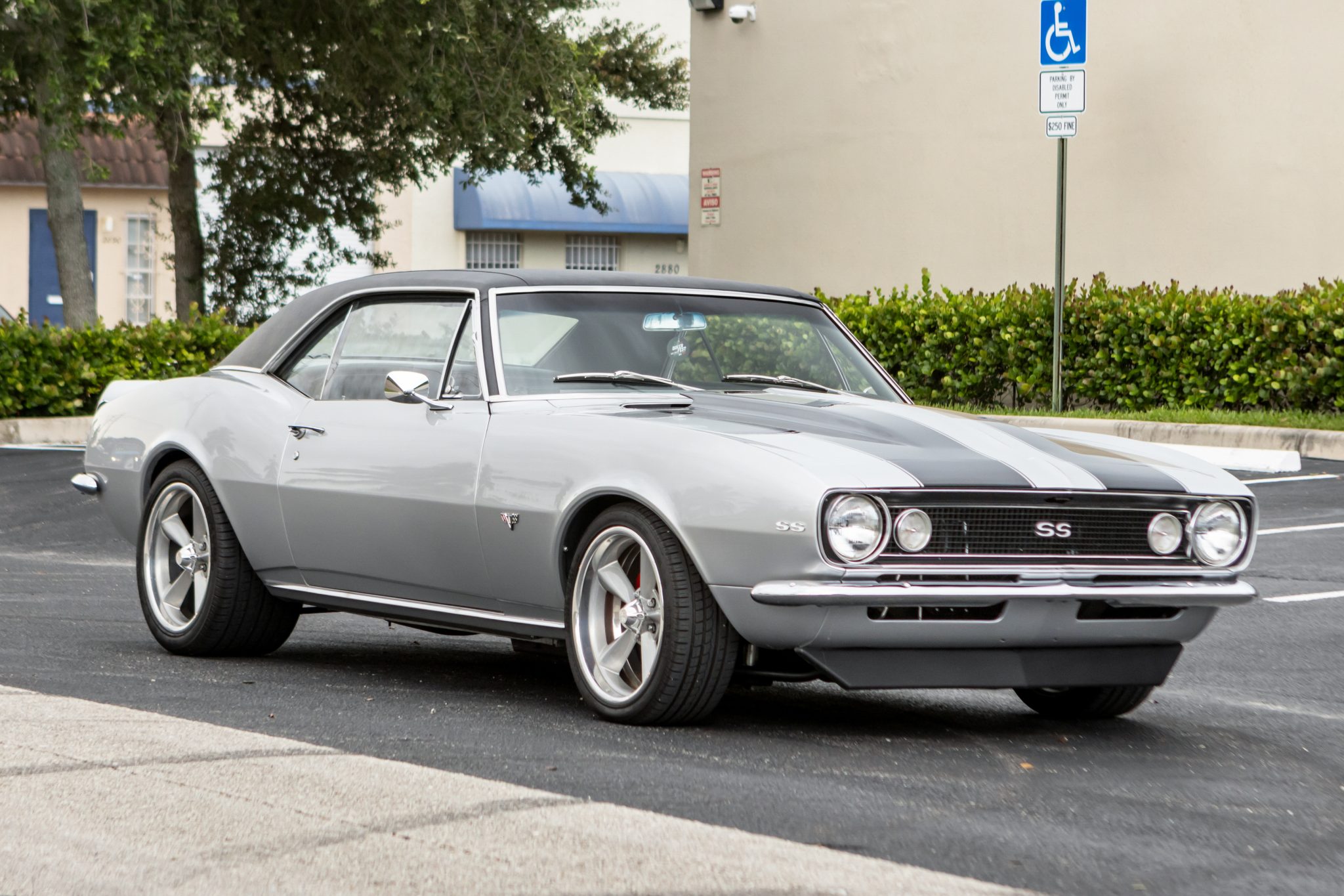 LS2-Powered 1967 Chevrolet Camaro Coupe