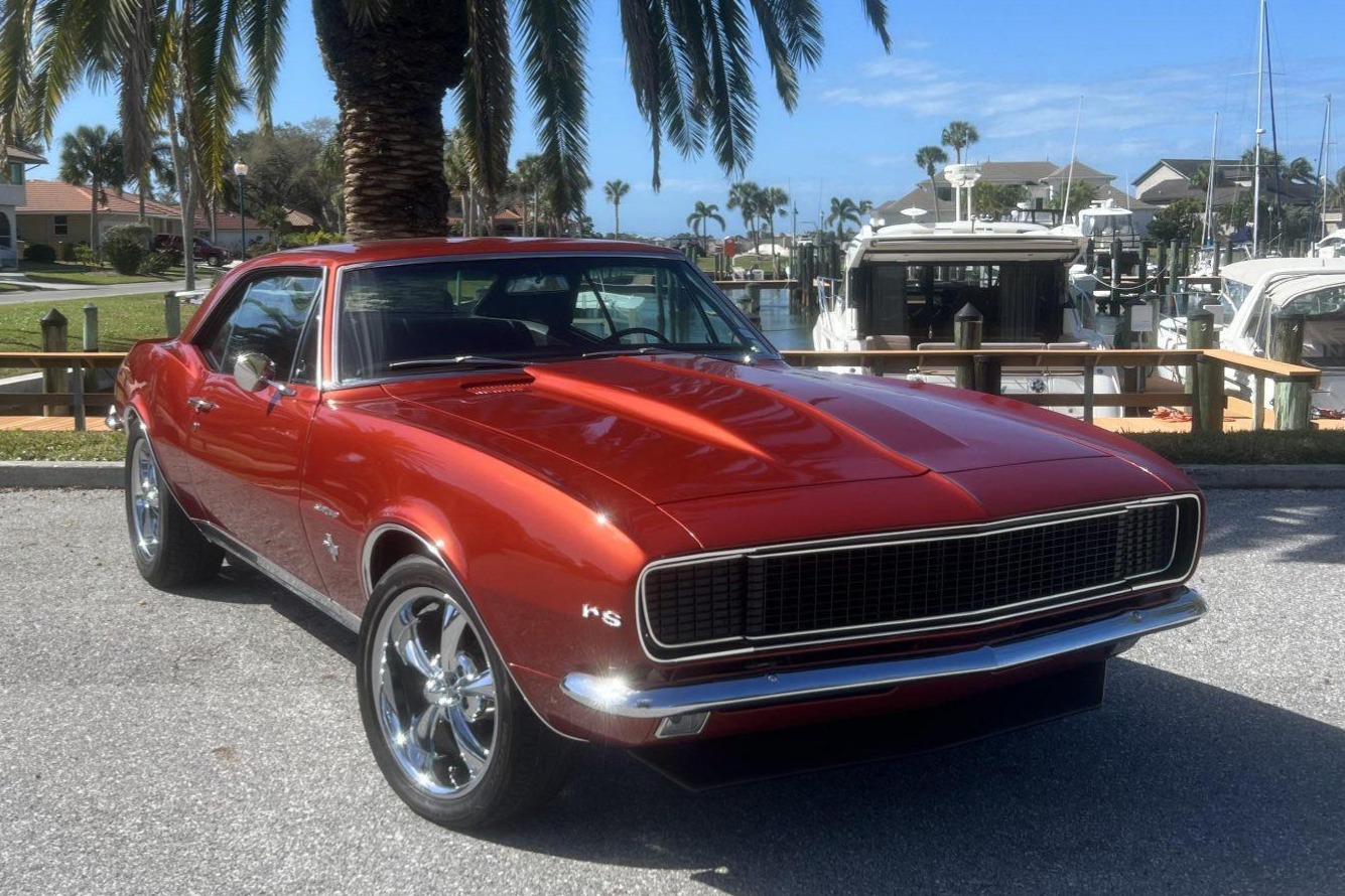350-Powered 1967 Chevrolet Camaro RS