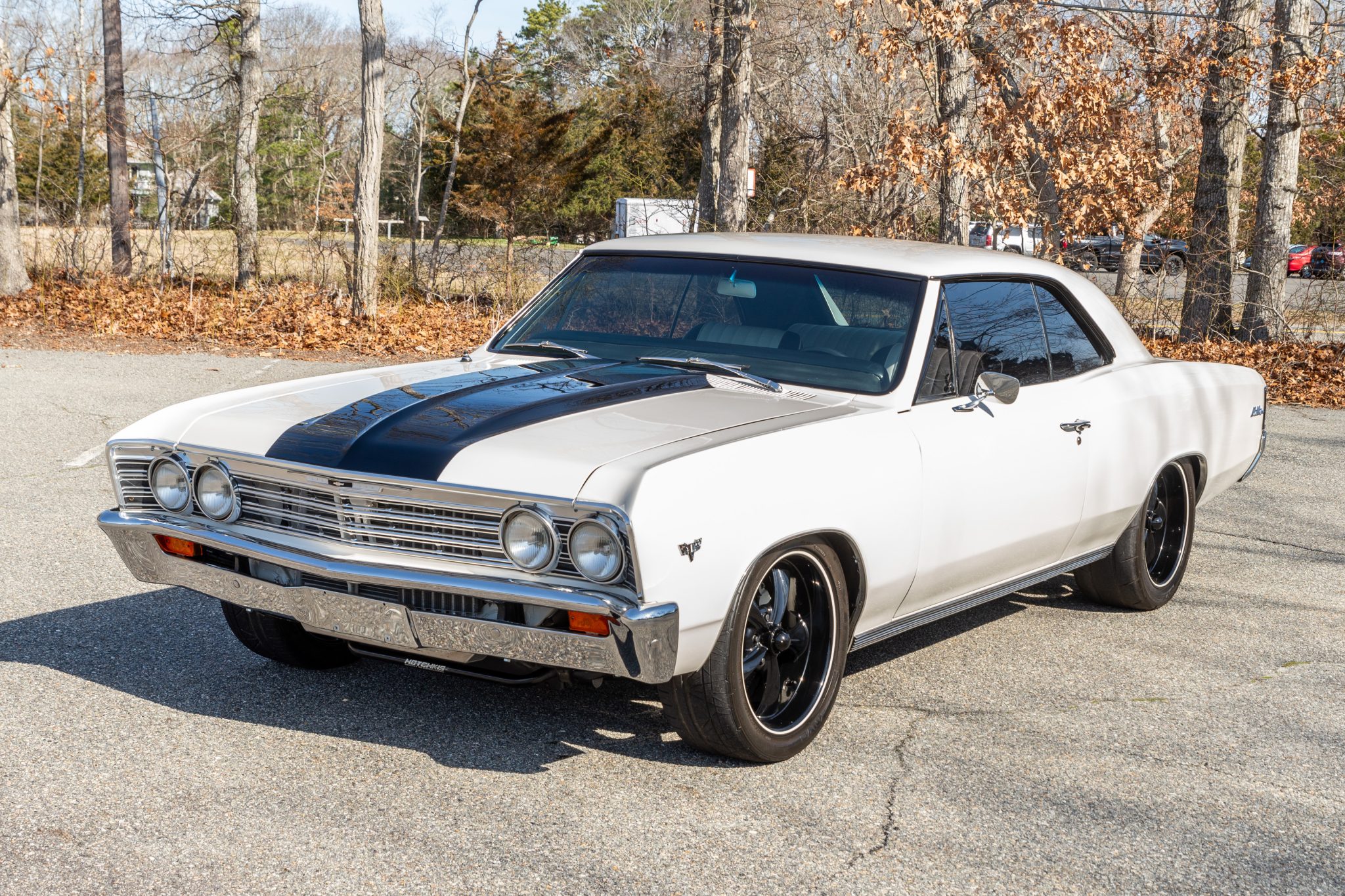 LS3-Powered 1967 Chevrolet Chevelle Malibu Sport Coupe