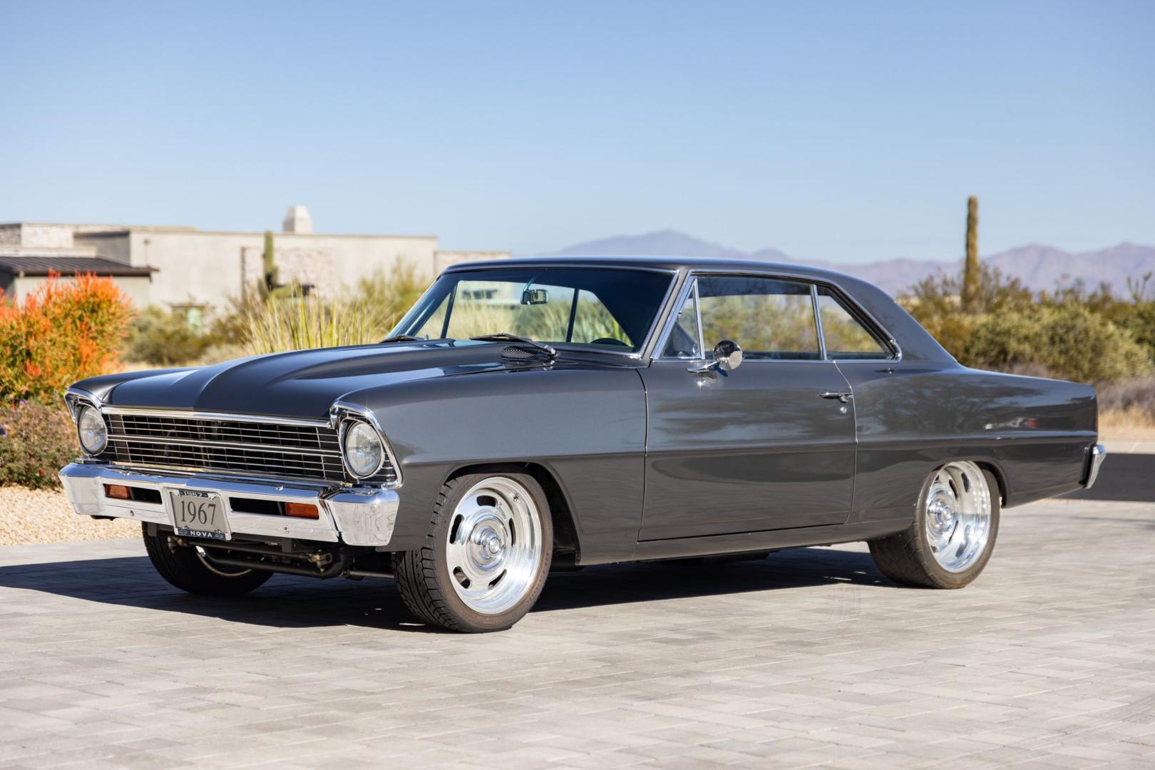 Ex–Paul Walker 1967 Chevrolet Chevy II Nova Sport Coupe
