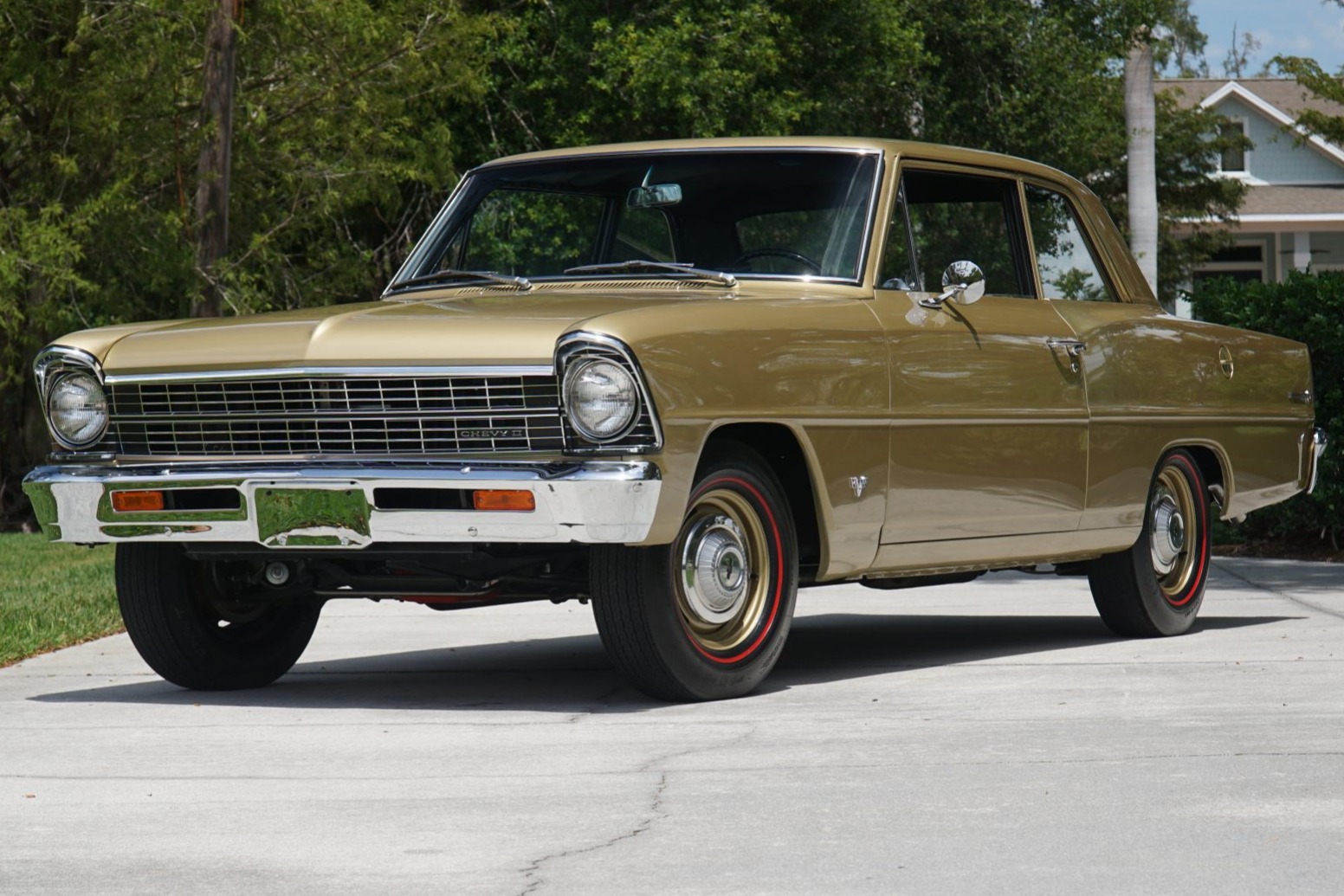 L76-Powered 1967 Chevrolet Chevy II 2-Door Sedan 4-Speed