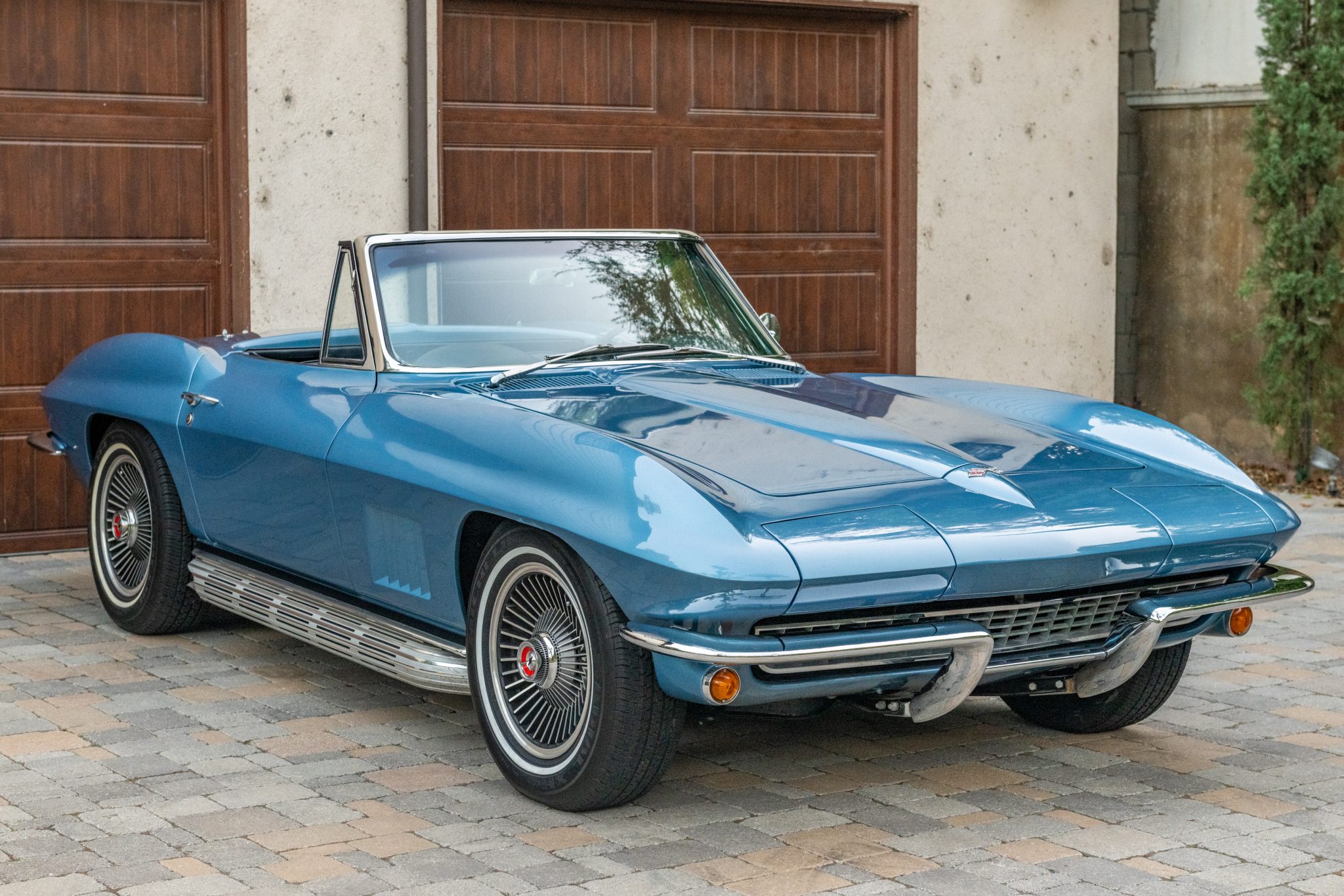 27-Years-Owned 1967 Chevrolet Corvette Convertible 327/300 4-Speed