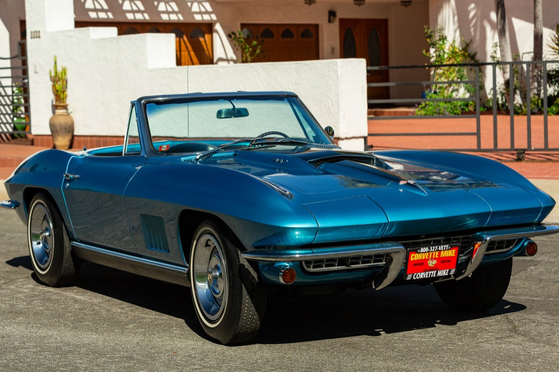 1967 Chevrolet Corvette Convertible L71 427/435 4-Speed
