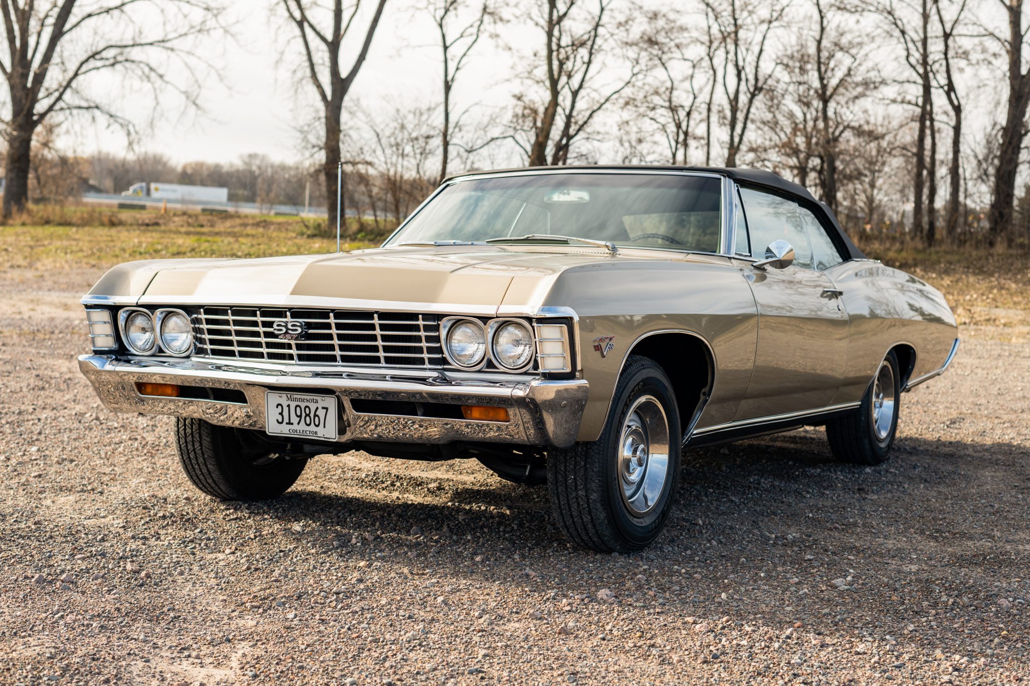 427-Powered 1967 Chevrolet Impala SS Convertible 5-Speed