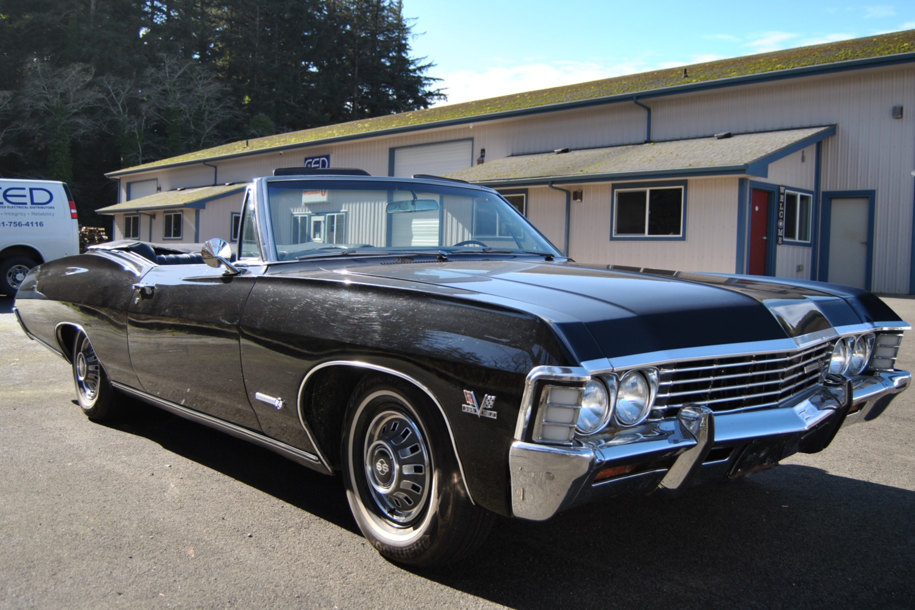 1967 Chevrolet Impala SS 396 Convertible