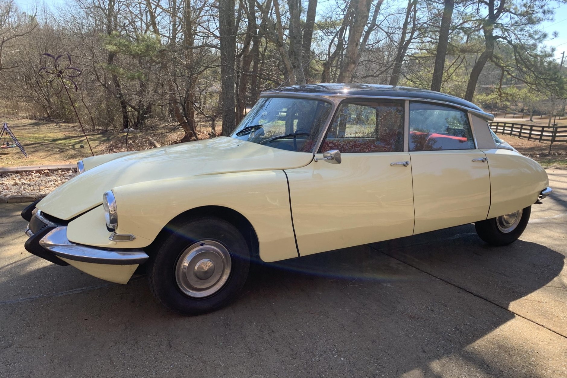 1967 Citroen DS21 4-Speed