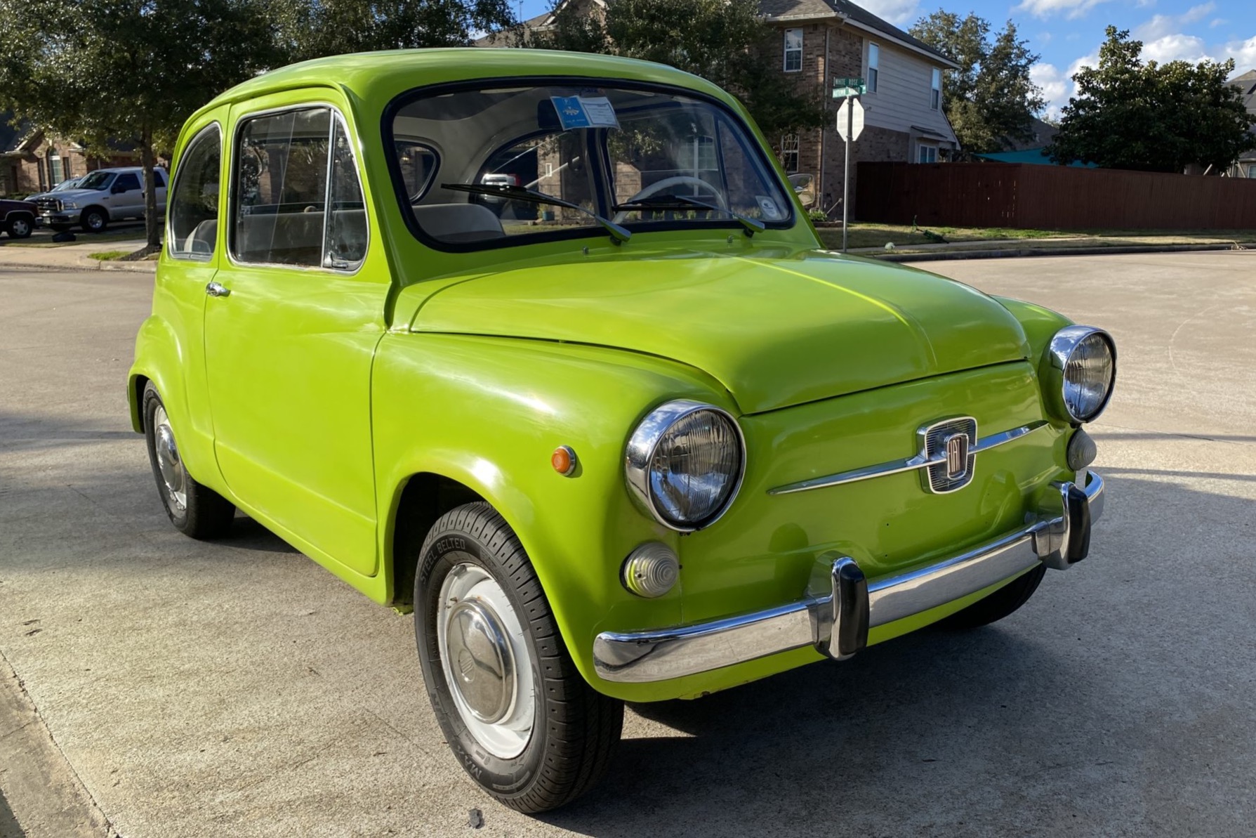 1967 Fiat 600