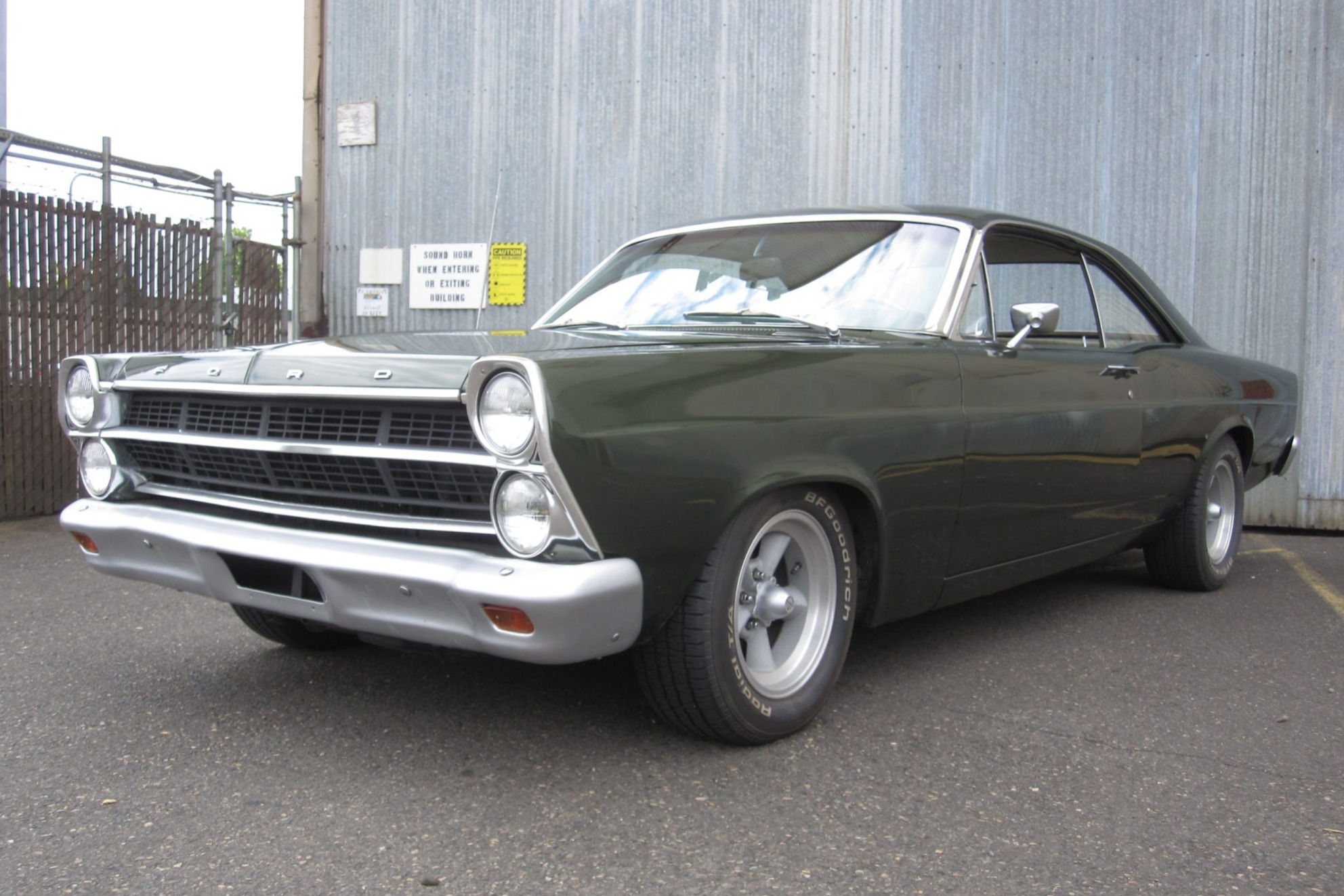 1967 Ford Fairlane 500 Hardtop