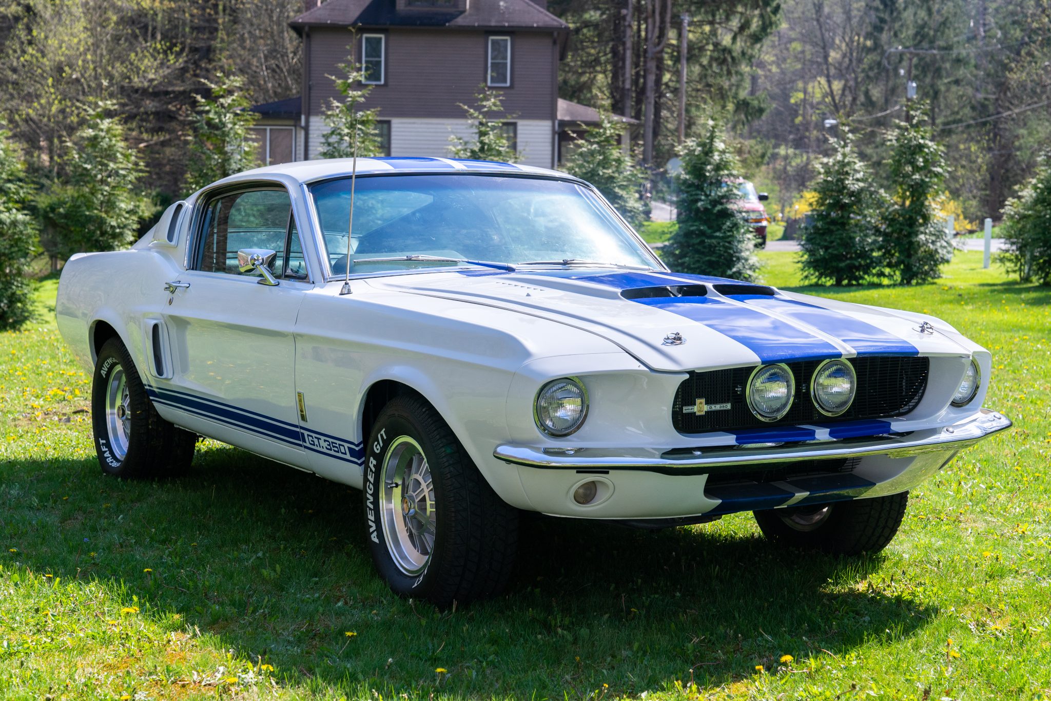 GT350-Style 1967 Ford Mustang Fastback 5-Speed