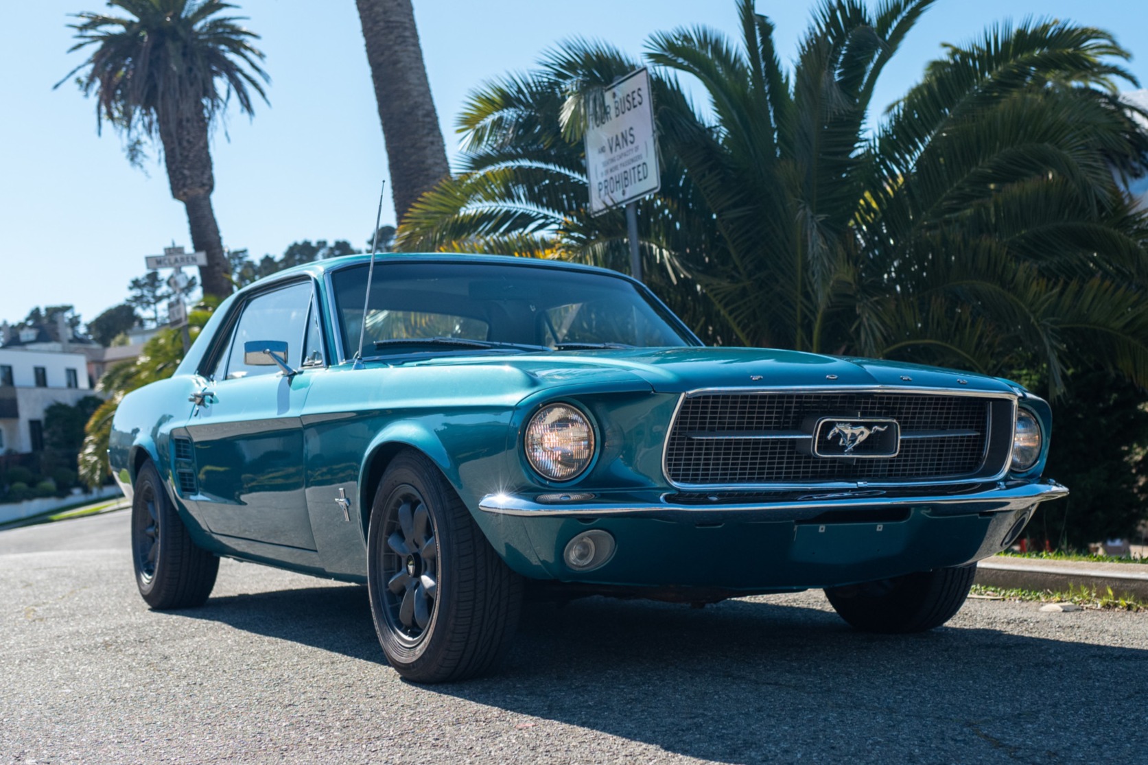 1967 Ford Mustang Coupe 302 5-Speed