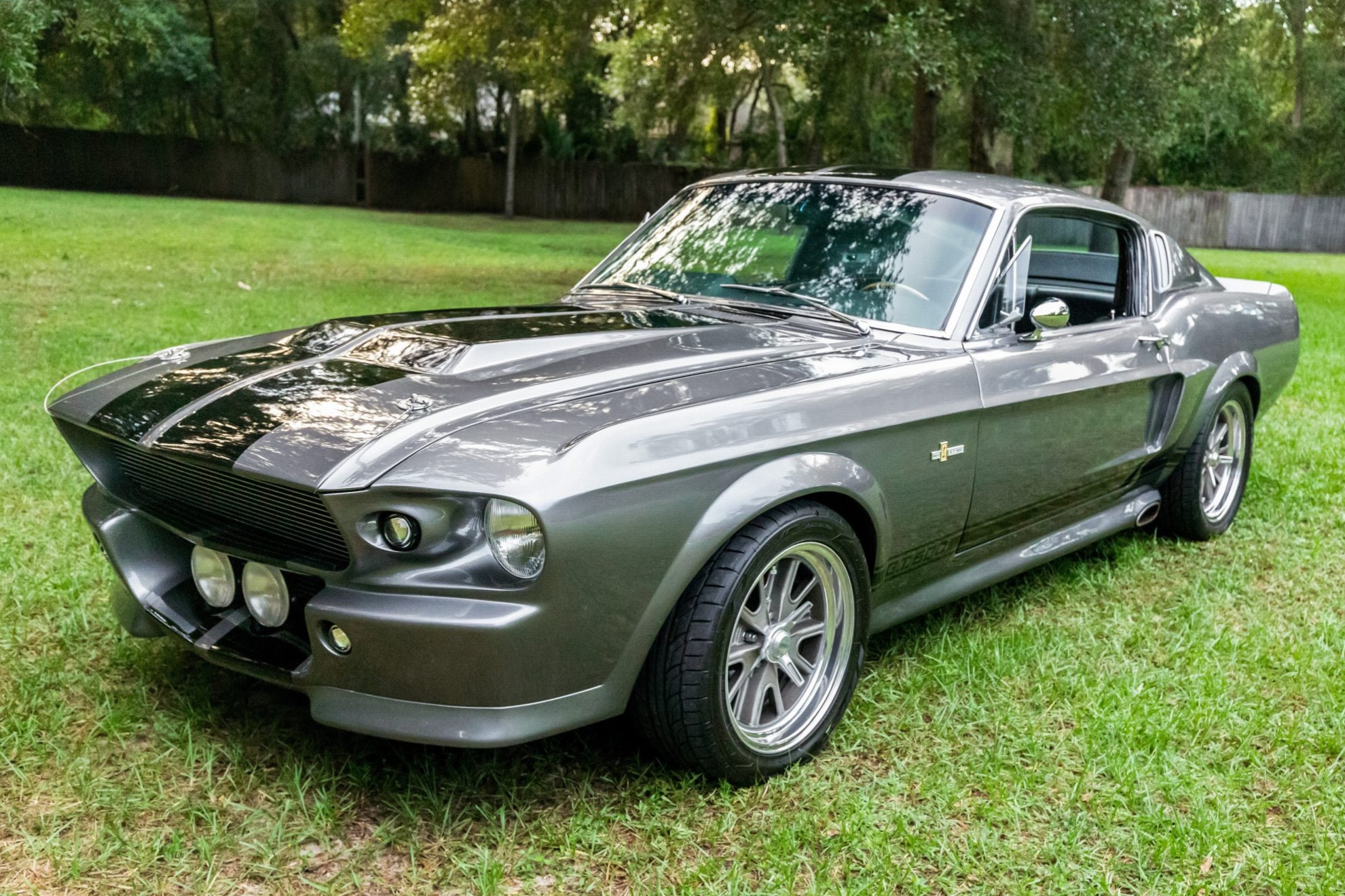 GT500-Style 1967 Ford Mustang Fastback 5-Speed