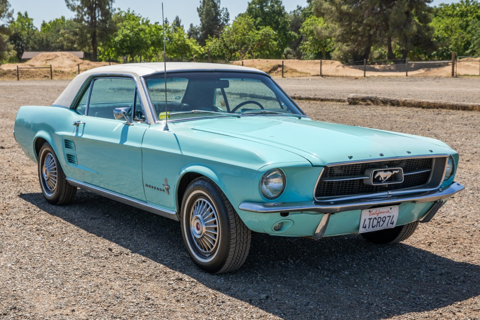 50-Years-Family-Owned 1967 Ford Mustang Coupe 289