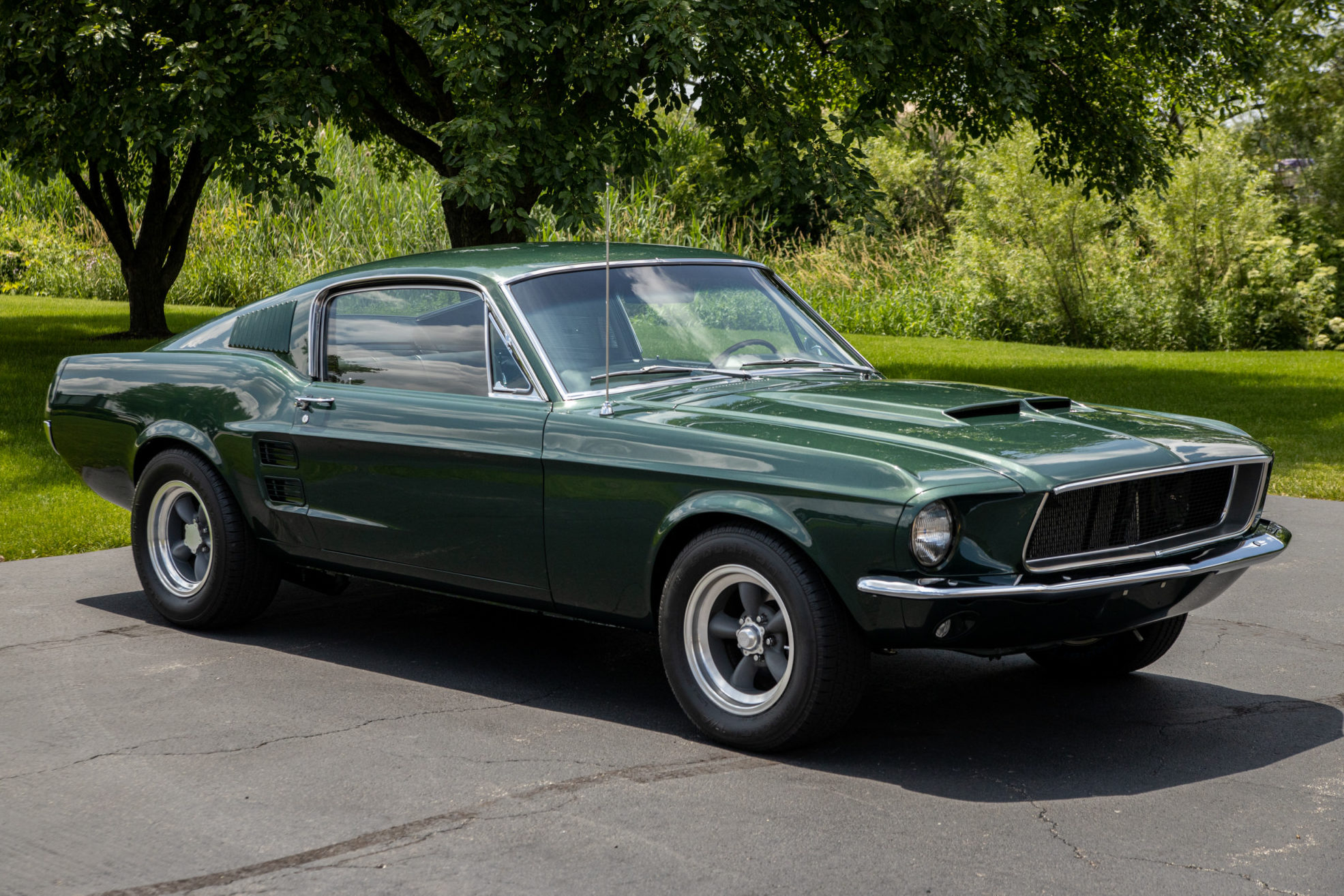 1967 Ford Mustang Fastback Bullitt Tribute