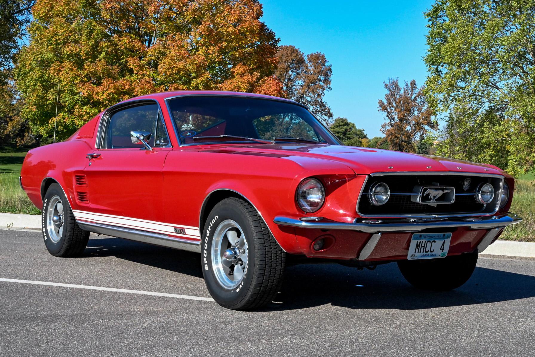 1967 Ford Mustang Fastback
