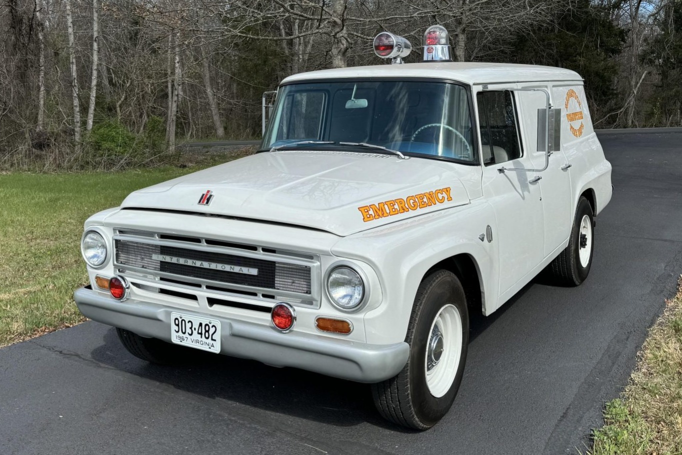 392-Powered 1967 International Harvester Travelall 1200B Panel Truck 4-Speed