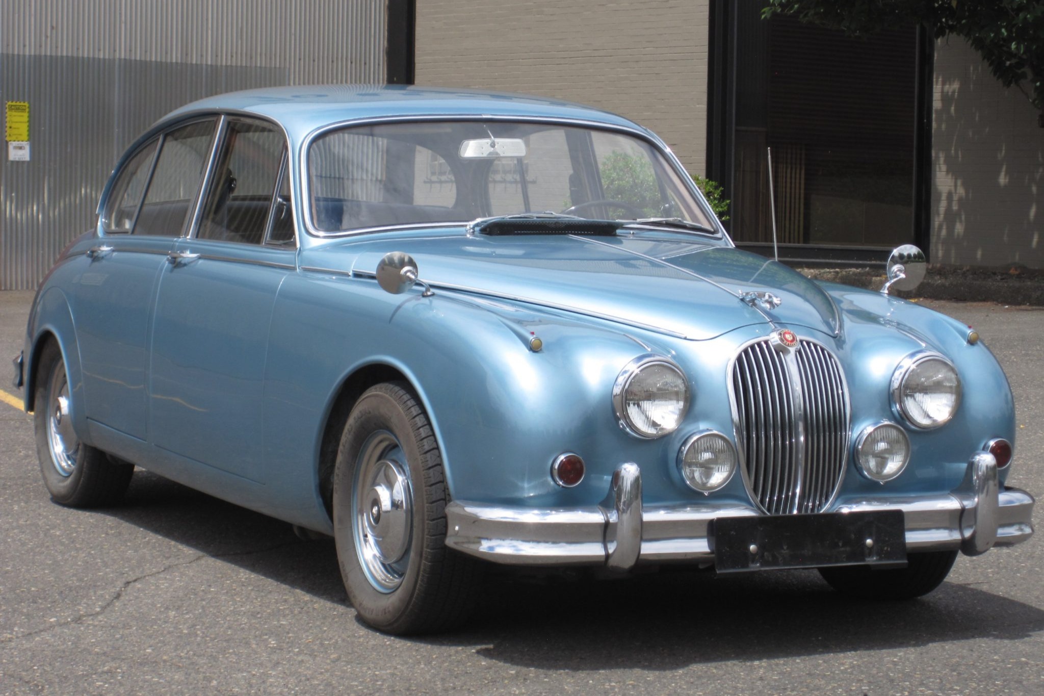 1967 Jaguar Mk II 3.8L 4-Speed w/Overdrive